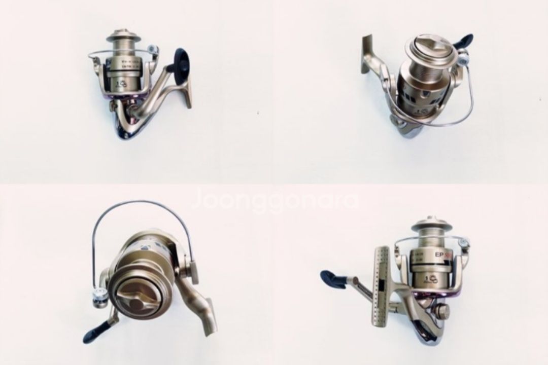 원투낚시대3.3m 2대+5000번릴2대+릴줄--6