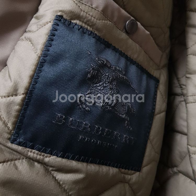 버버리 프로섬 봄버 마원 EU52(XL) 사이즈 S급--3