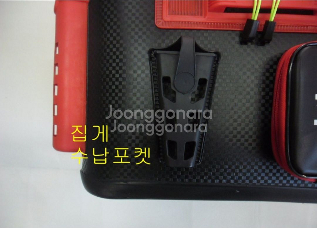 고급 하드밑밥통겸 살림통40cm+3단부력망45cm--1