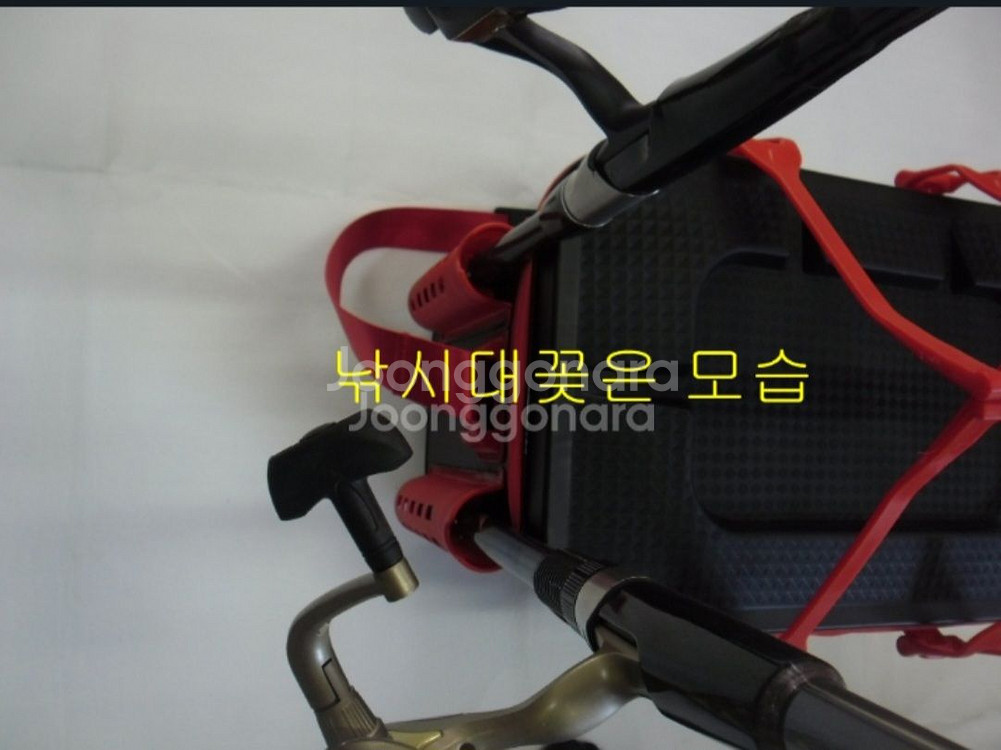고급 하드밑밥통겸 살림통40cm+3단부력망45cm--4
