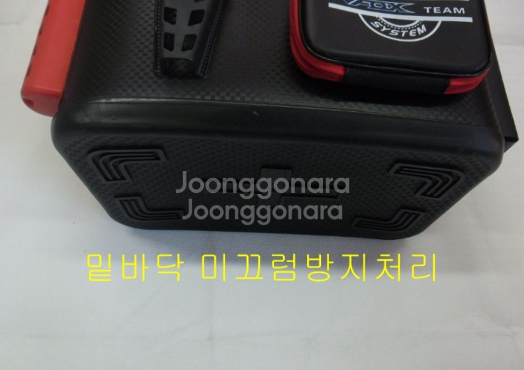 고급 하드밑밥통겸 살림통40cm+3단부력망45cm--6