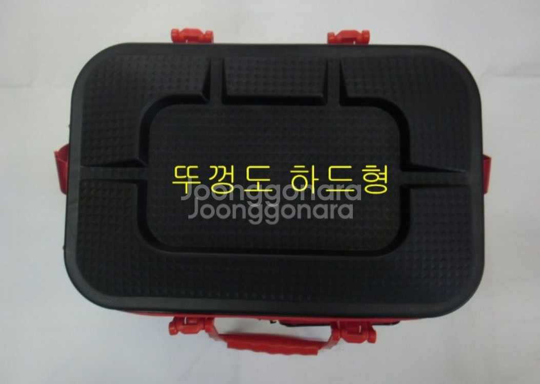 고급 하드밑밥통겸 살림통40cm+3단부력망45cm--5