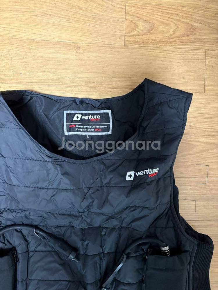 venture heat 발열조끼--2
