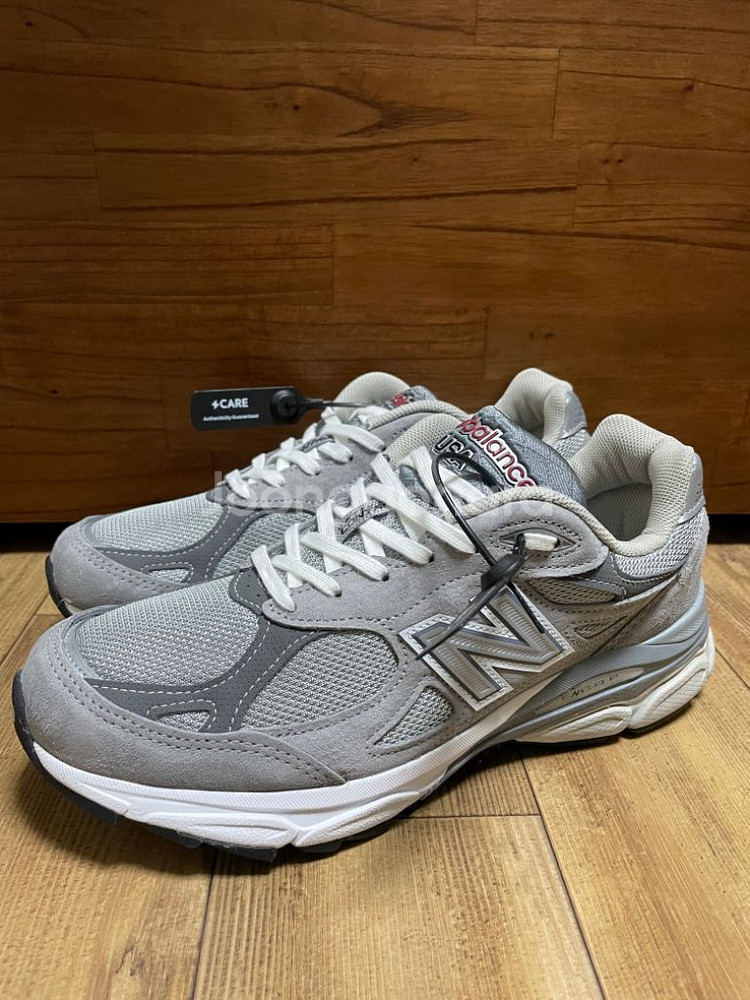 뉴발란스 990v3 그레이 D스탠다드 260mm--0