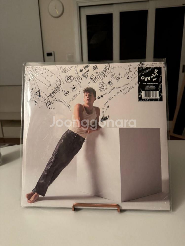 찰리푸스 / Charlie 엘피 Lp--0