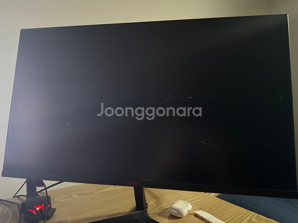 udea 27인치 모니터 두대에 20만원--1