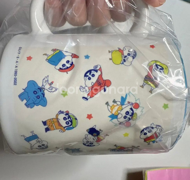 반택 포함))극장판 짱구 머그컵 미개봉--2