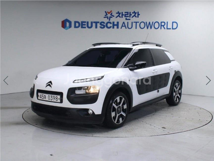 @16년식 C4 칵투스 1.6 BlueHDi 샤인 전--1
