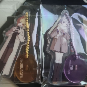 이세돌 두찜 키링a