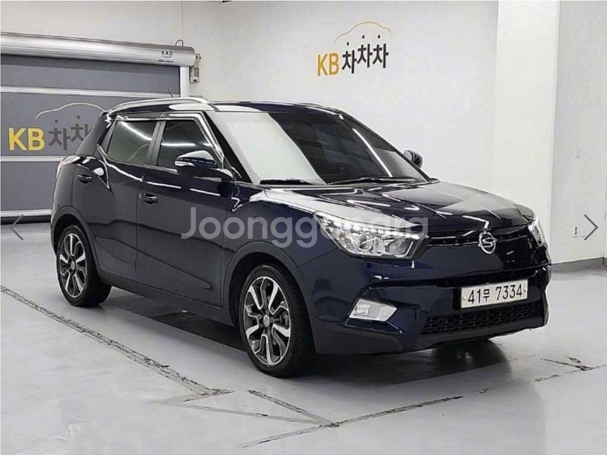 @15년식 티볼리 디젤 2WD VX 전국최저가격--3
