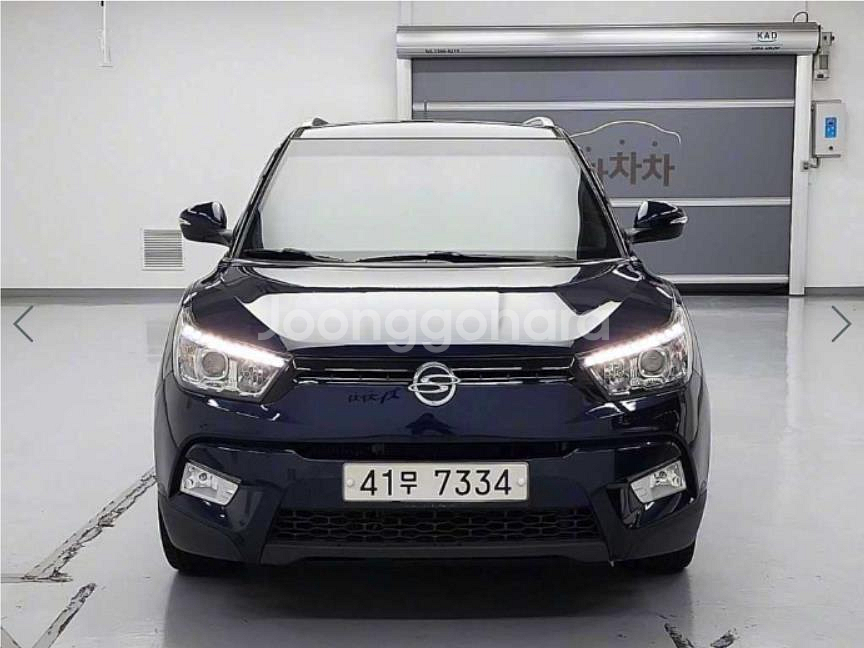 @15년식 티볼리 디젤 2WD VX 전국최저가격--1
