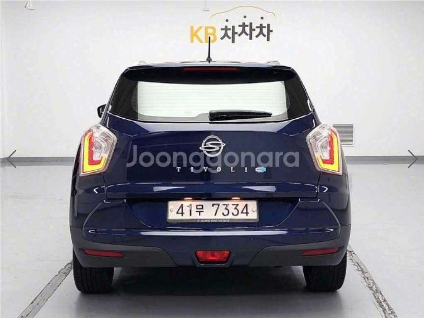@15년식 티볼리 디젤 2WD VX 전국최저가격--2