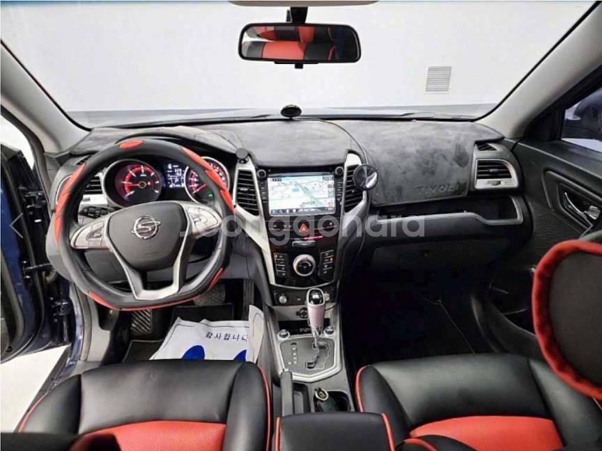 @15년식 티볼리 디젤 2WD VX 전국최저가격--6