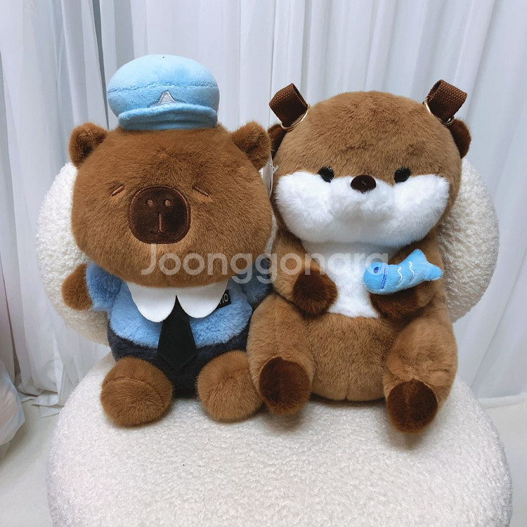수달,카피바라,토끼,고양이,공룡,강아지,짱아,흰둥이인형--2