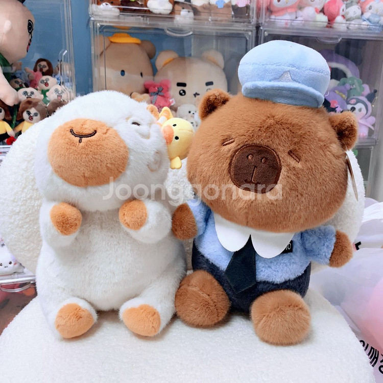 수달,카피바라,토끼,고양이,공룡,강아지,짱아,흰둥이인형--7