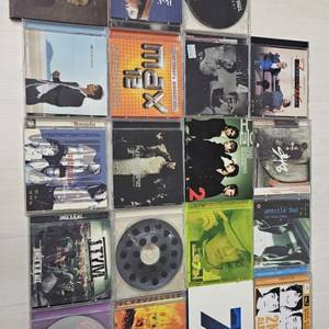 90년대 가요 cd 일괄판매