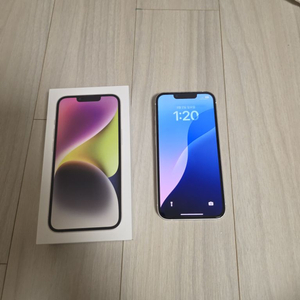 아이폰14 화이트 128g