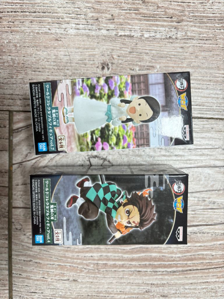 귀멸의 칼날 WORLD COLLECTABLE FIGUR--2