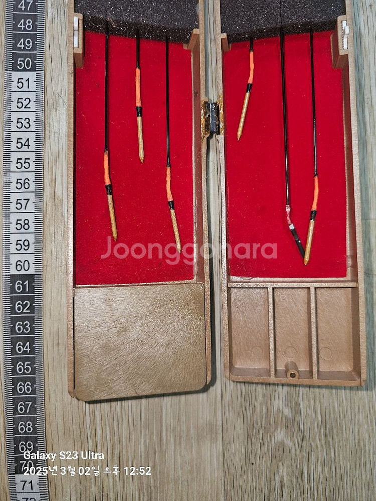 이화요수 민물낚시찌 6개 케이스 포함--4