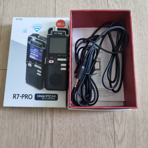 보이스레코더 아이담 R7-PRO 녹음기 32GB