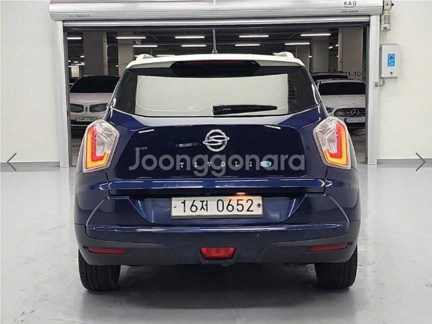 @16년식 티볼리 디젤 4WD LX 전국최저가격--3