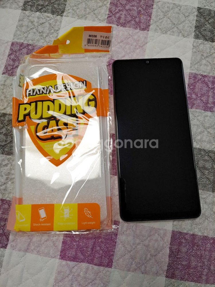 A42 5g 128기가 + 새 케이스--0