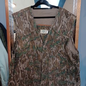 빈티지 mossy oak 리얼트리 멀티포켓 조끼 xl