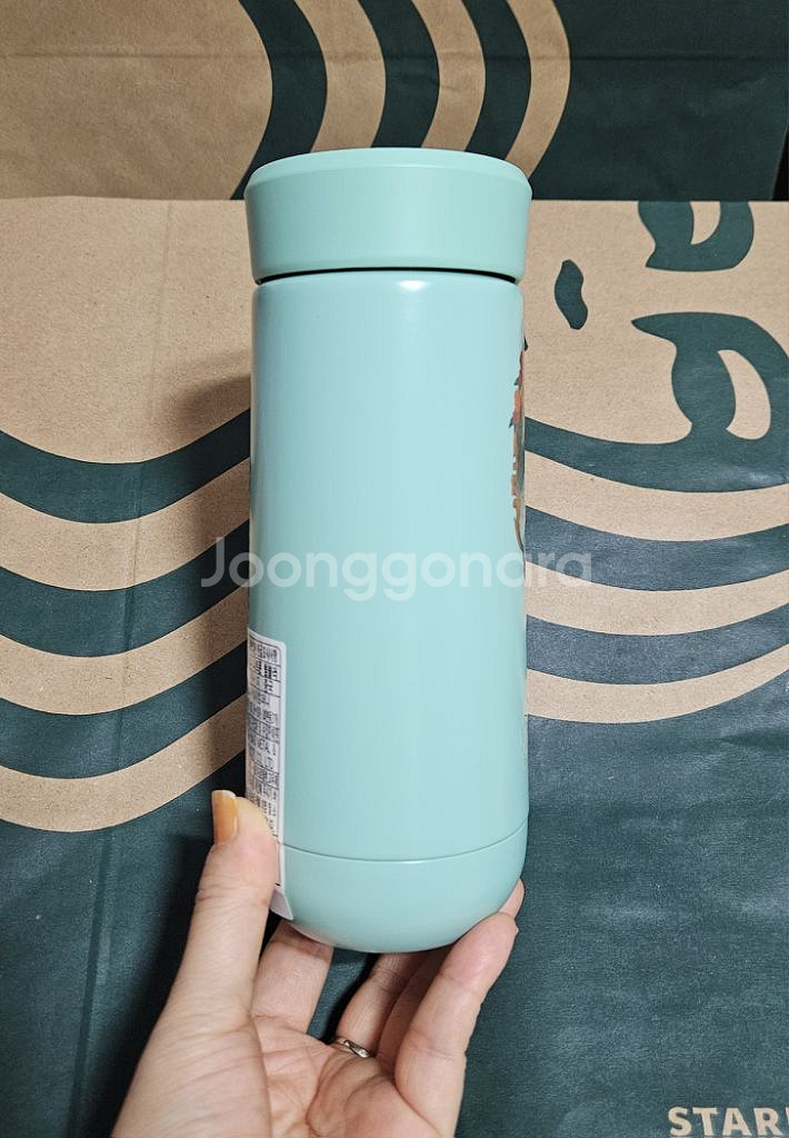 새상품S급]스타벅스 오텀 버니 니트문 텀블러 355ml--2