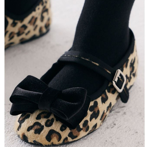 (새상품) 미미씨엘 여아슈즈(150사이즈) 레오파드송치