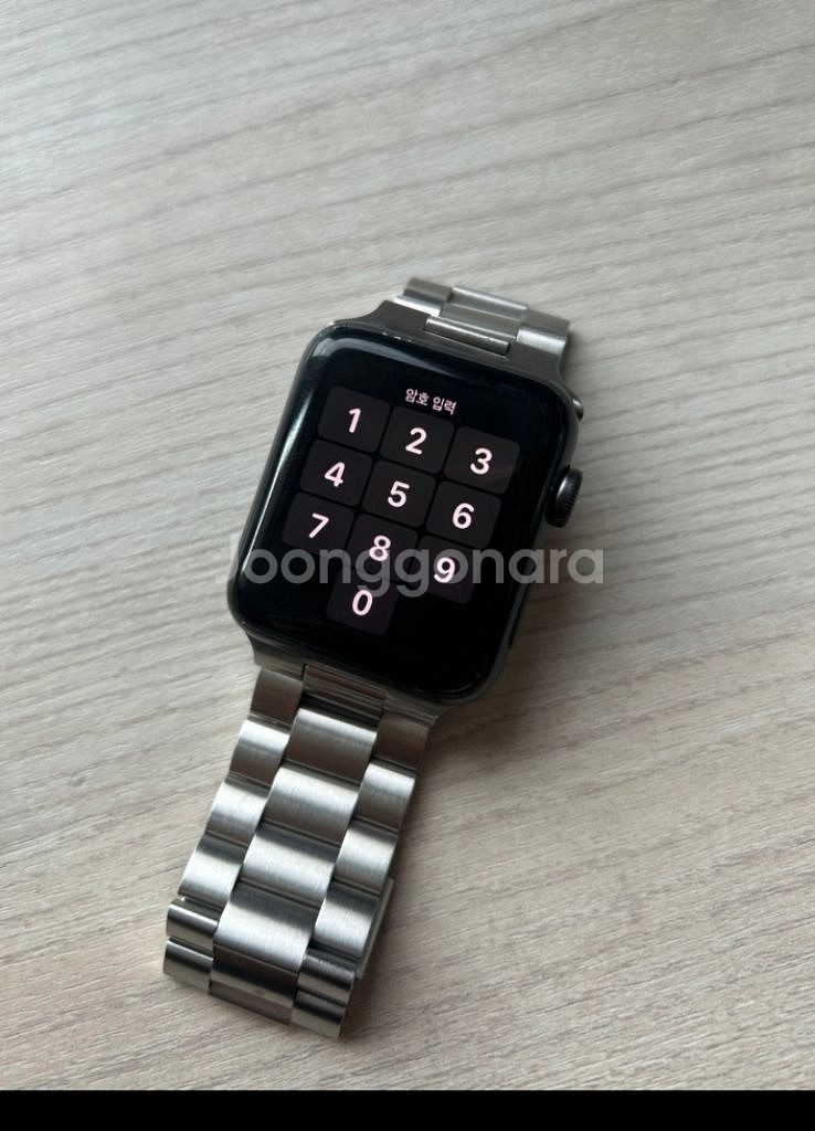 애플워치 3 42mm--0