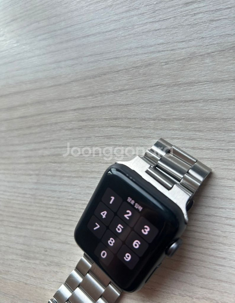 애플워치 3 42mm--2