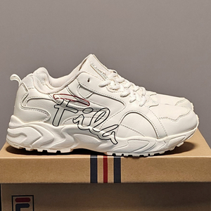 FILA 스플라인 스크립트 운동화 250