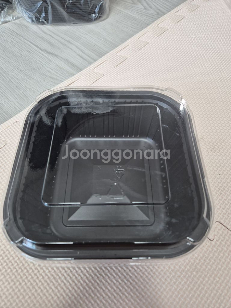 사각 파스타용기 샐러드용기 막국수용기--3