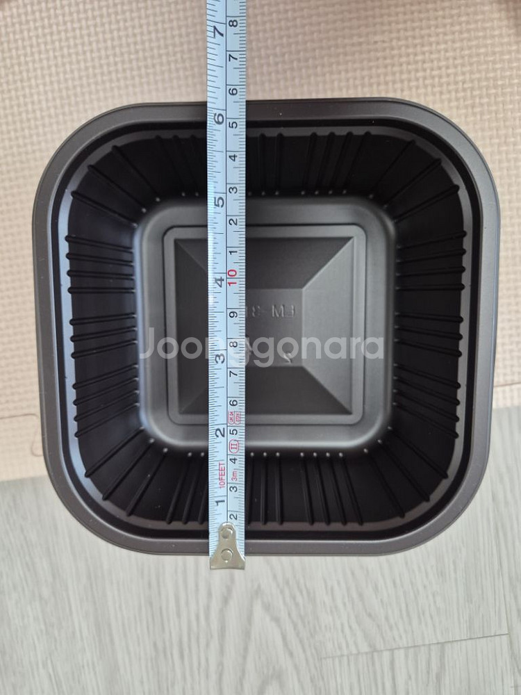 사각 파스타용기 샐러드용기 막국수용기--5