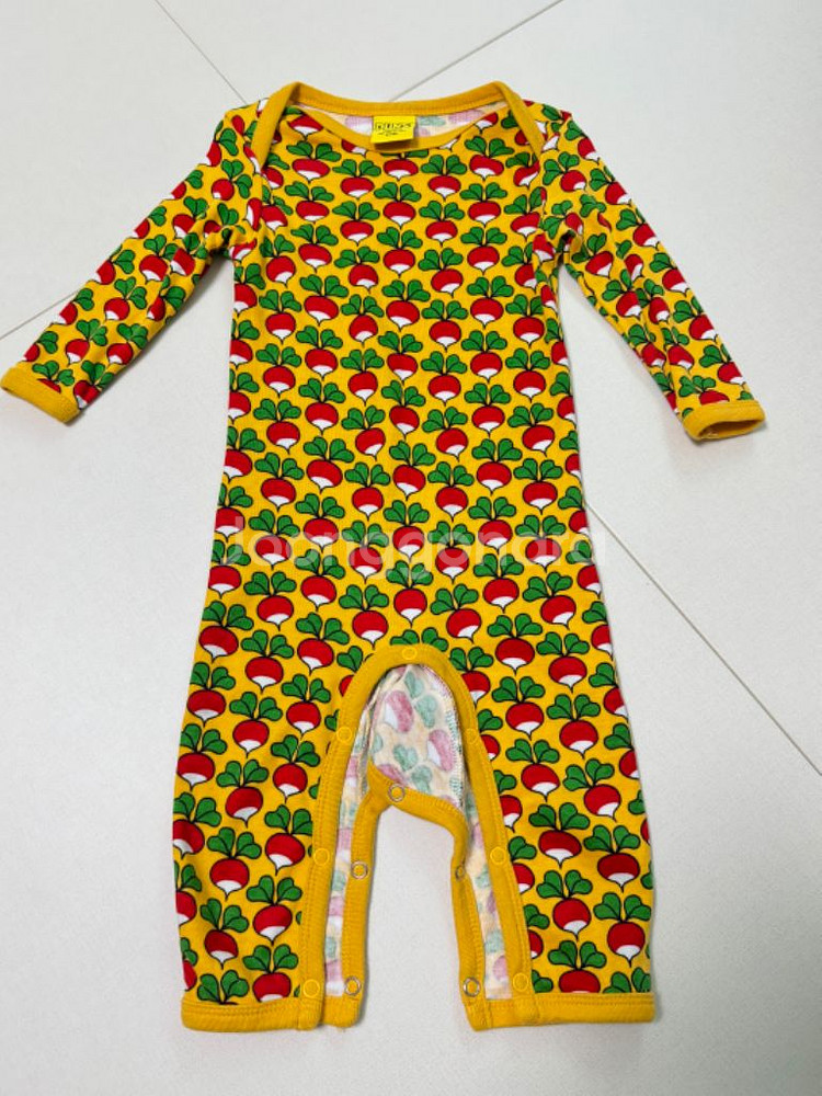 던스스웨덴 랩넥수트 노란색 68--0