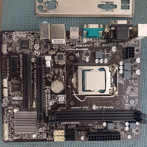 GIGABYTE H81M-S2VP+i5-4590