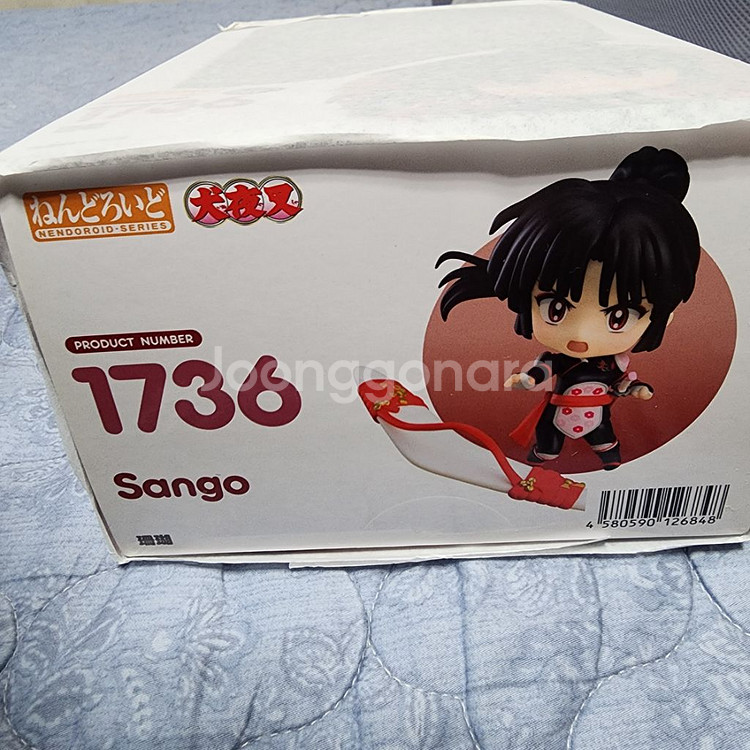 넨도로이드 1736 이누야샤 산고 (미개봉)--2