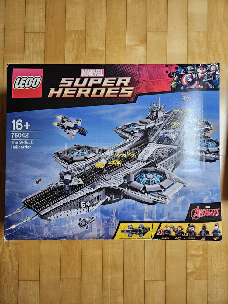 더 실드 헬리케리어 (Lego 76042)--0