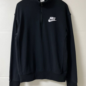 나이키 반집업 맨투맨