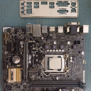 ASUS H110M +i3-7100