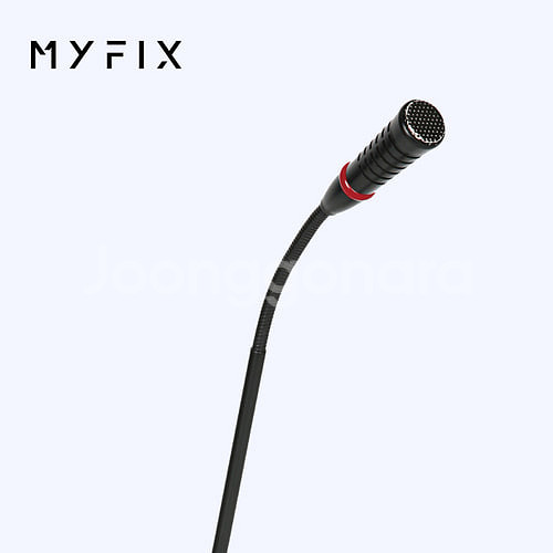 마이픽스 MG-58 구즈넥마이크 회의실 교회 강대상--2