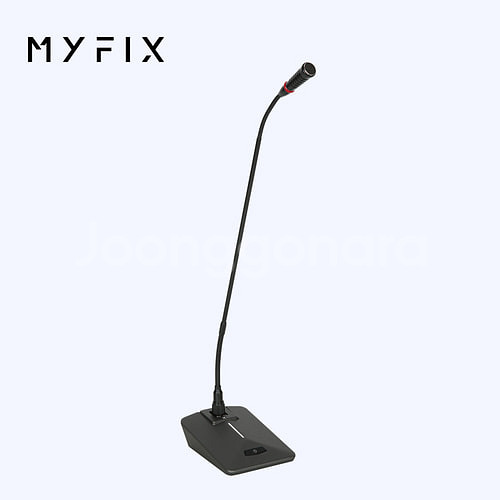 마이픽스 MG-58 구즈넥마이크 회의실 교회 강대상--1