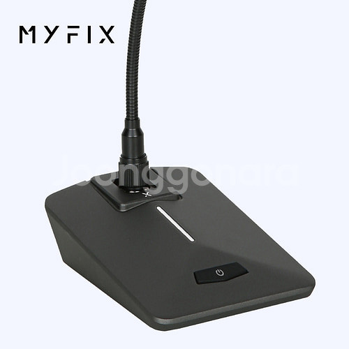 마이픽스 MG-58 구즈넥마이크 회의실 교회 강대상--3