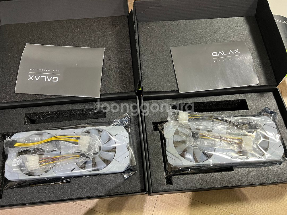 갤럭시 GFORCE RTX 2060 SUPER 팝니다--5