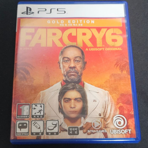 PS5 파크라이6 골드에디션