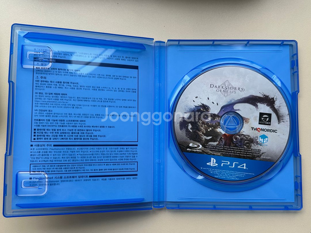 다크사이더스 제네시스 ps4--1