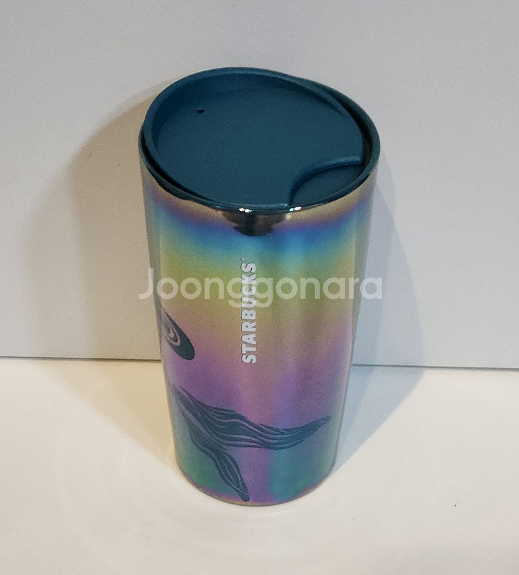 스타벅스 레인보우 사이렌 머메이드 인어 머그 텀블러--6