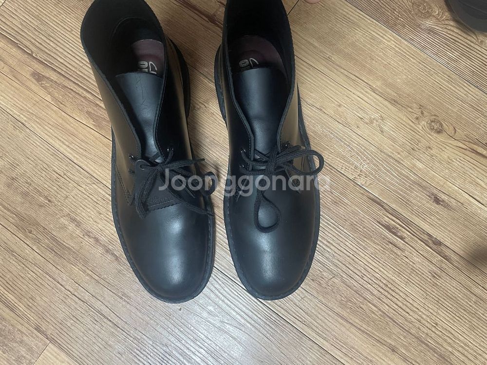 clarks desert boot 클락스 데저트부츠레더--2