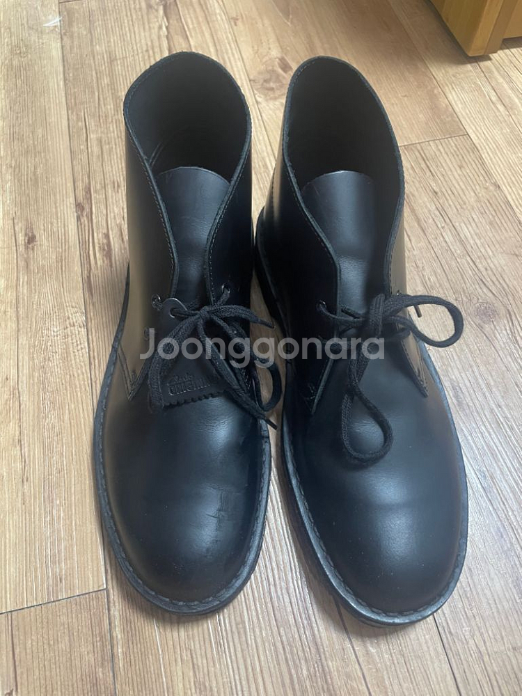 clarks desert boot 클락스 데저트부츠레더--3