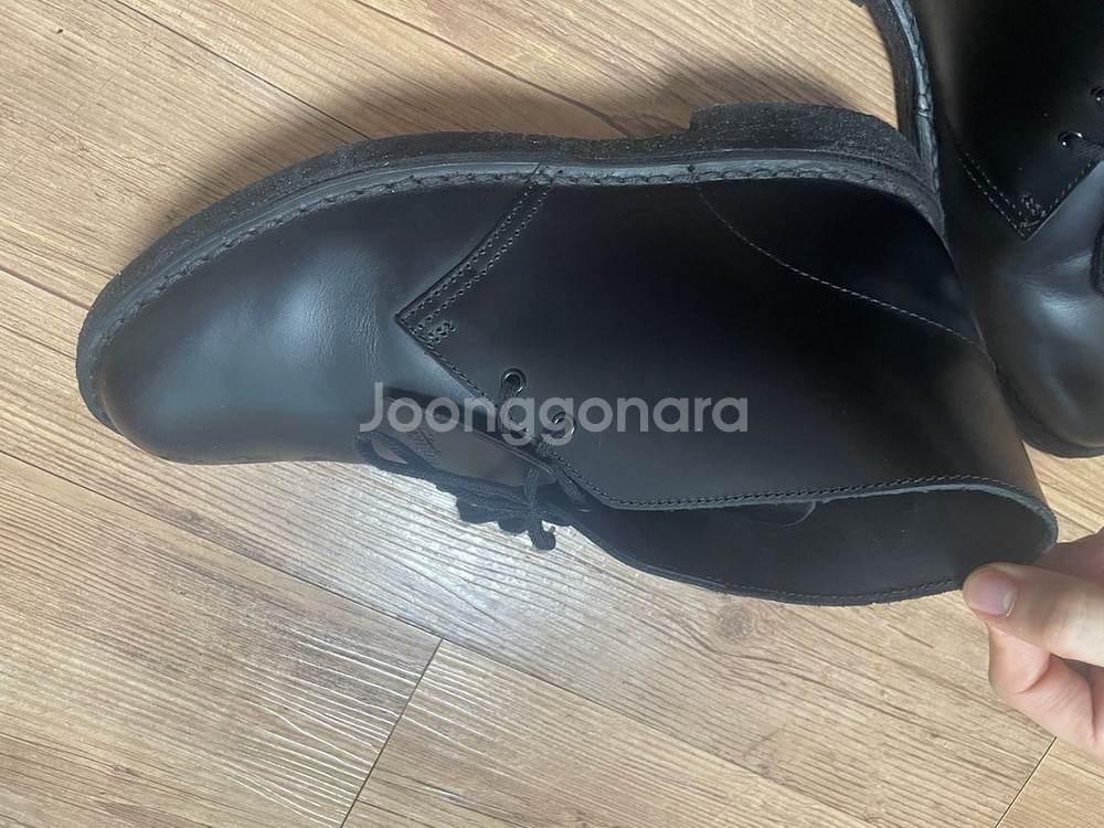 clarks desert boot 클락스 데저트부츠레더--4